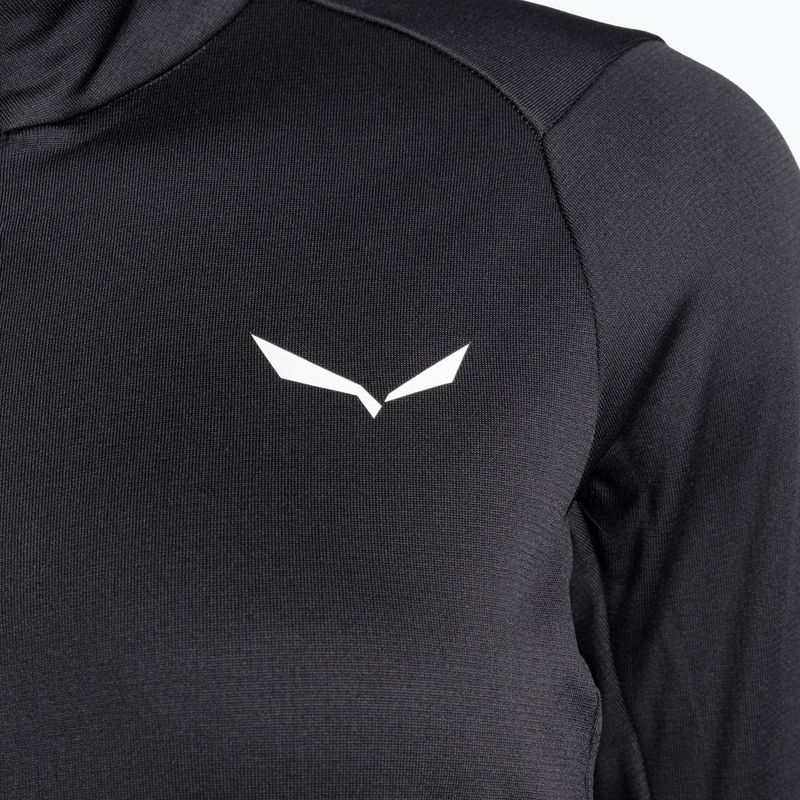 Salewa Puez PL bluză de trening fleece pentru femei negru out 3