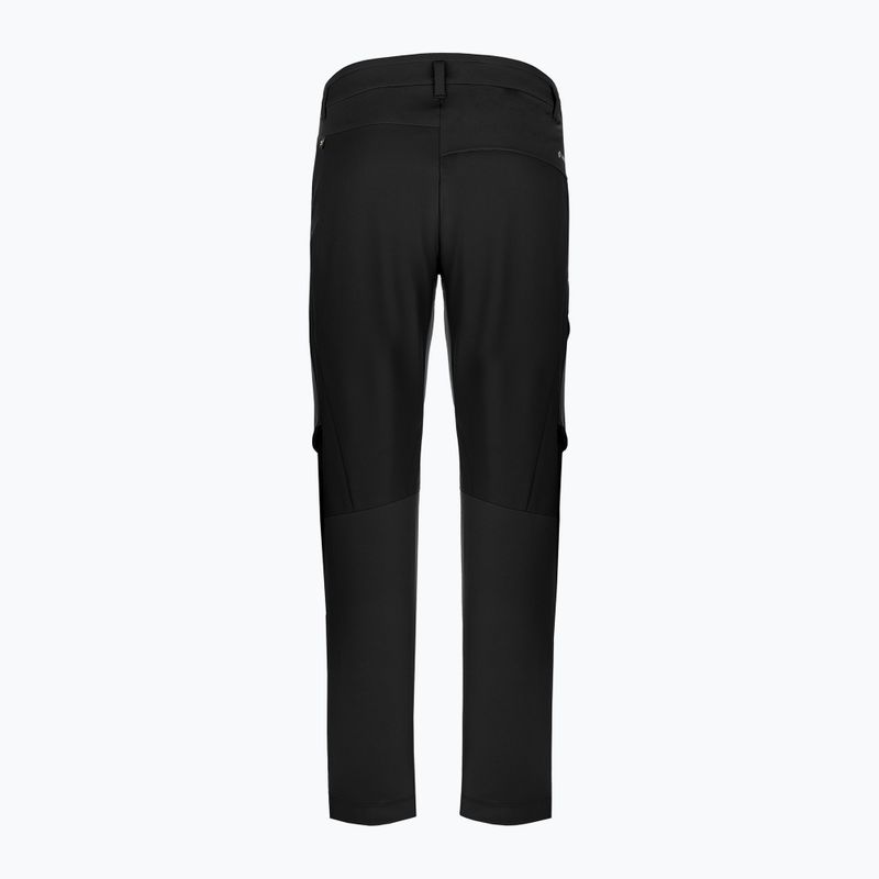 Pantaloni softshell pentru bărbați  Salewa Puez DST Warm Cargo black out 2