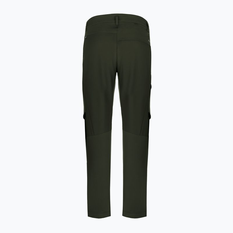 Pantaloni softshell pentru bărbați  Salewa Puez DST Warm Cargo dark olive 5