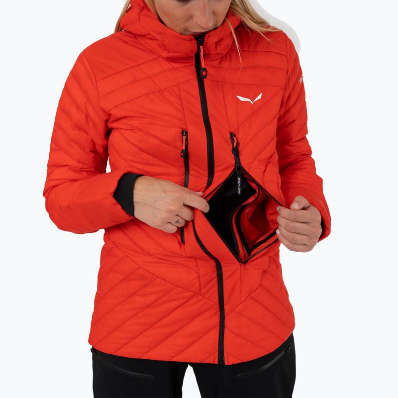 Salewa Ortles Ortles Hyb Rds Dwn flame jachetă de puf pentru femei 3