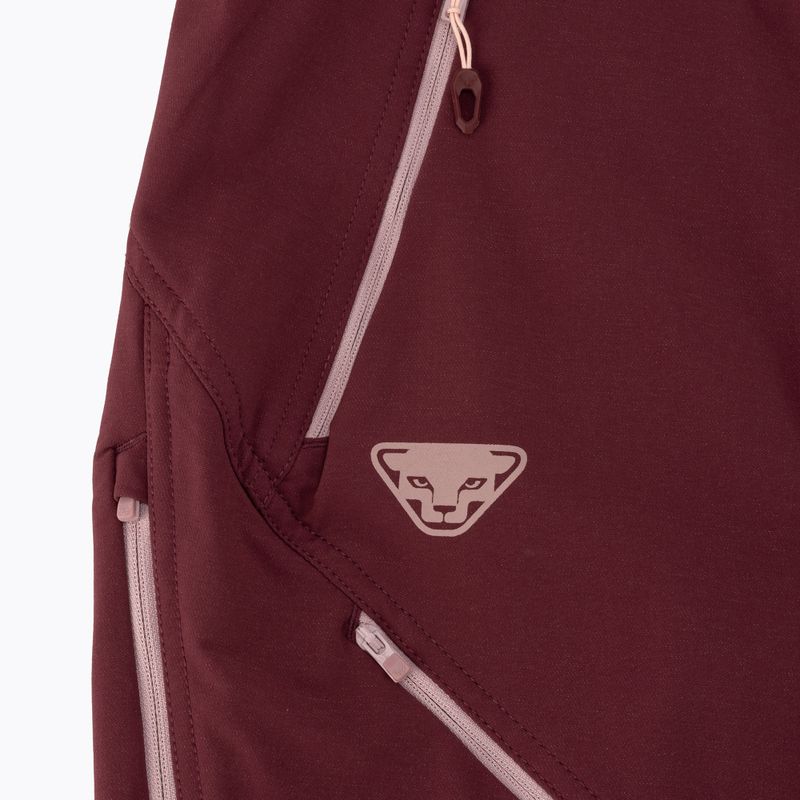 DYNAFIT pantaloni pentru femei Mercury 2 DST burgundy burgundy 6