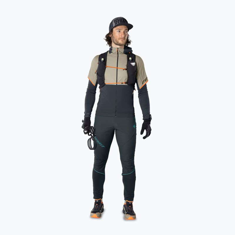 Jachetă de alergare pentru bărbați DYNAFIT Alpine Hybrid rock khaki 2