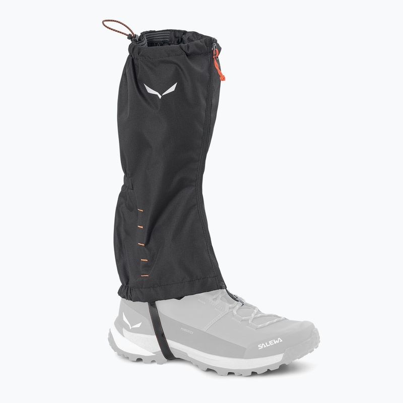 Parazăpezi Salewa Puez Hiking Gaiter black out