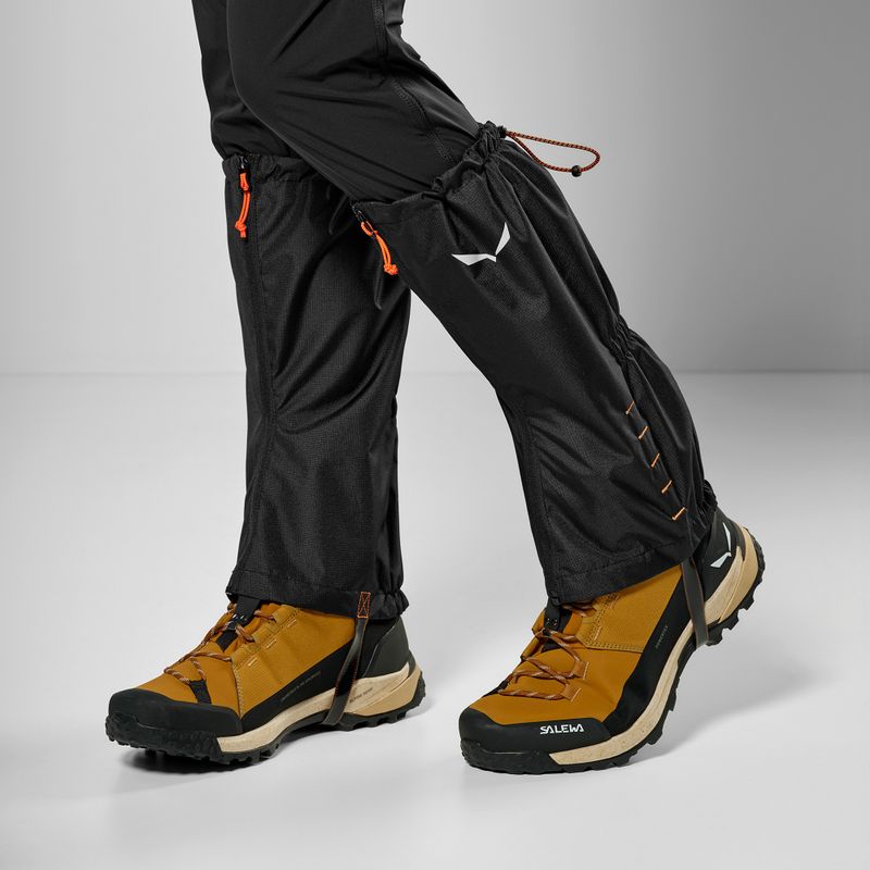 Parazăpezi Salewa Puez Hiking Gaiter black out 2