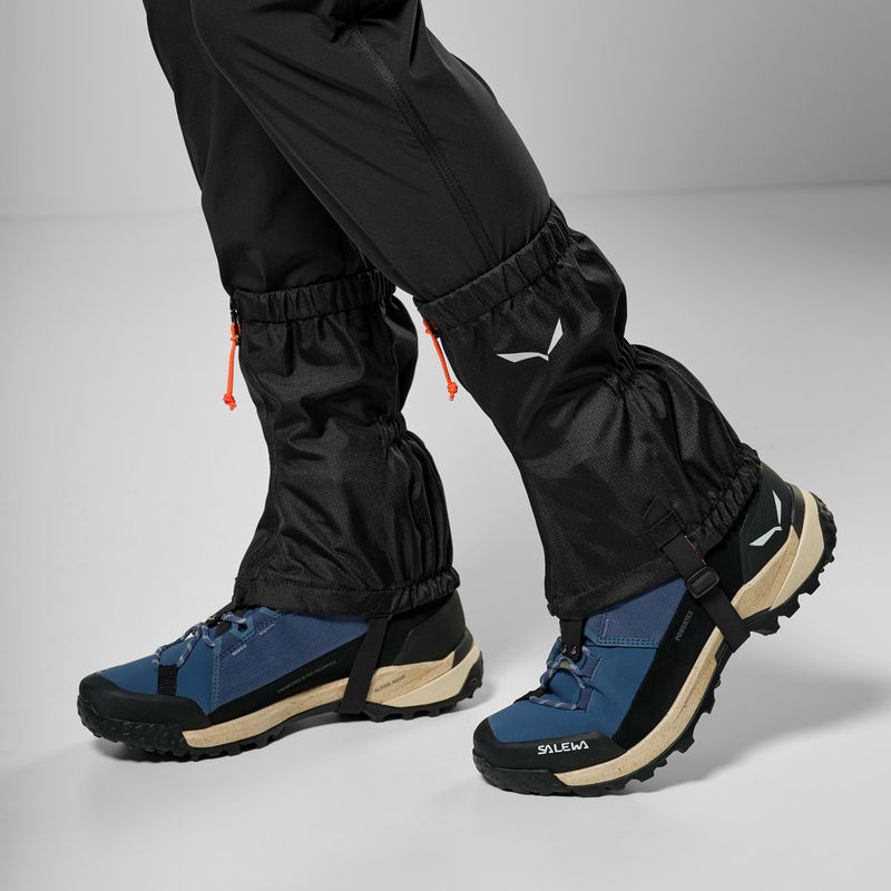 Parazăpezi pentru copii Salewa Puez Junior Gaiter black out 2
