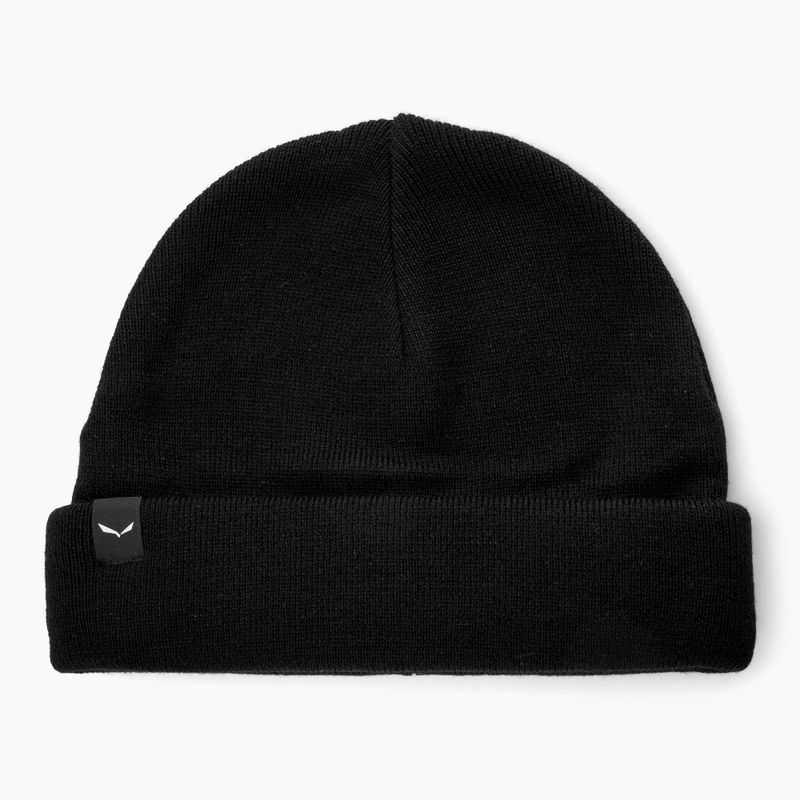 Salewa Puez Am Beanie căciulă de iarnă negru afară 5