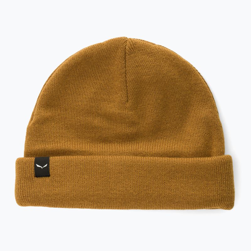 Salewa Puez Am Beanie căciulă de iarnă Puez Am Beanie maro auriu 5