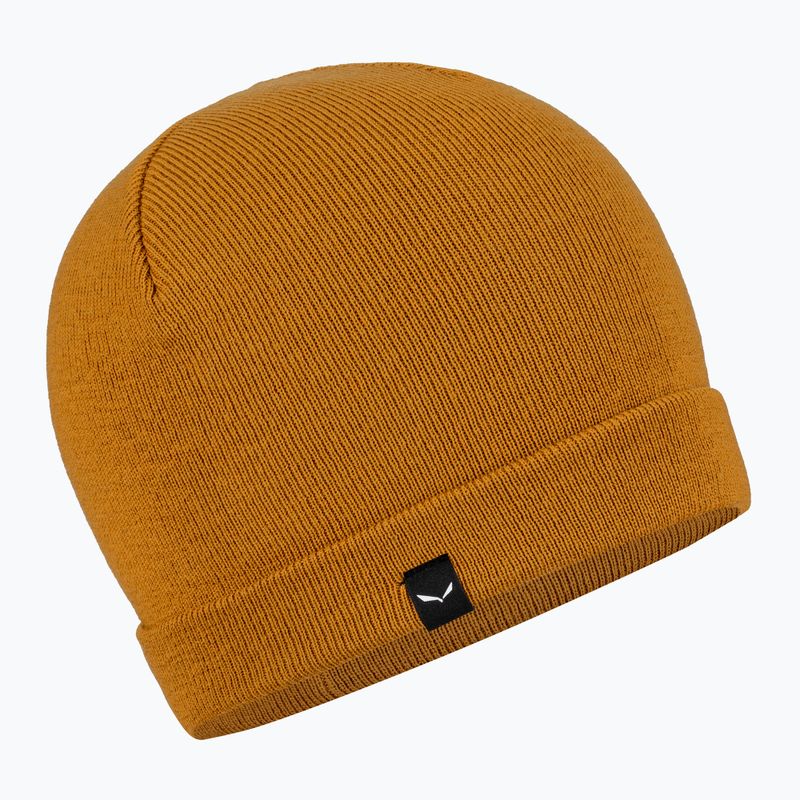 Salewa Puez Am Beanie căciulă de iarnă Puez Am Beanie maro auriu 6