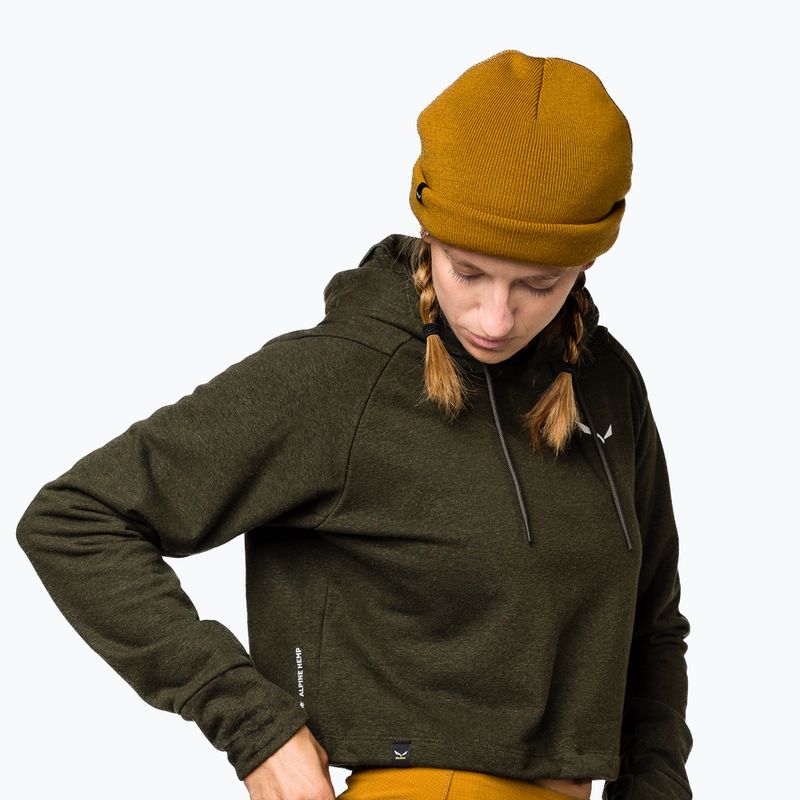 Salewa Puez Am Beanie căciulă de iarnă Puez Am Beanie maro auriu 7