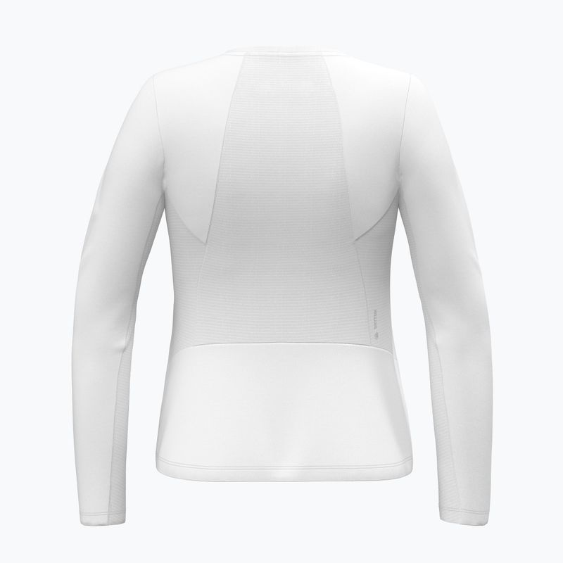 Longsleeve de trekking pentru femei Salewa Pedroc Dry Tee white 2