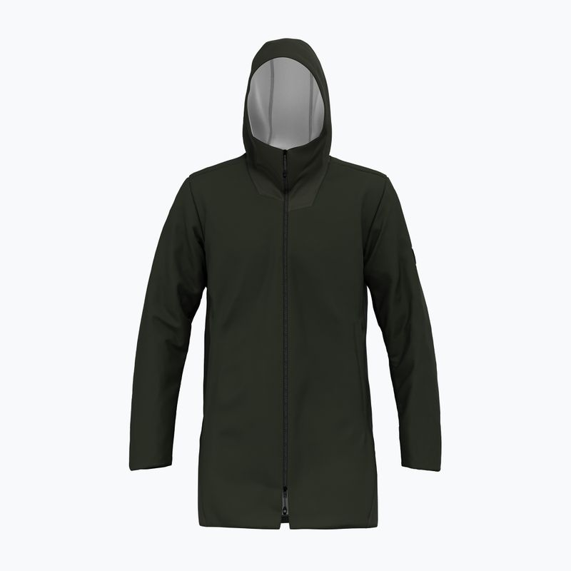 Jachetă de ploaie pentru bărbați Salewa Fanes 3L Ptx Hemp 2/1 Parka dark olive