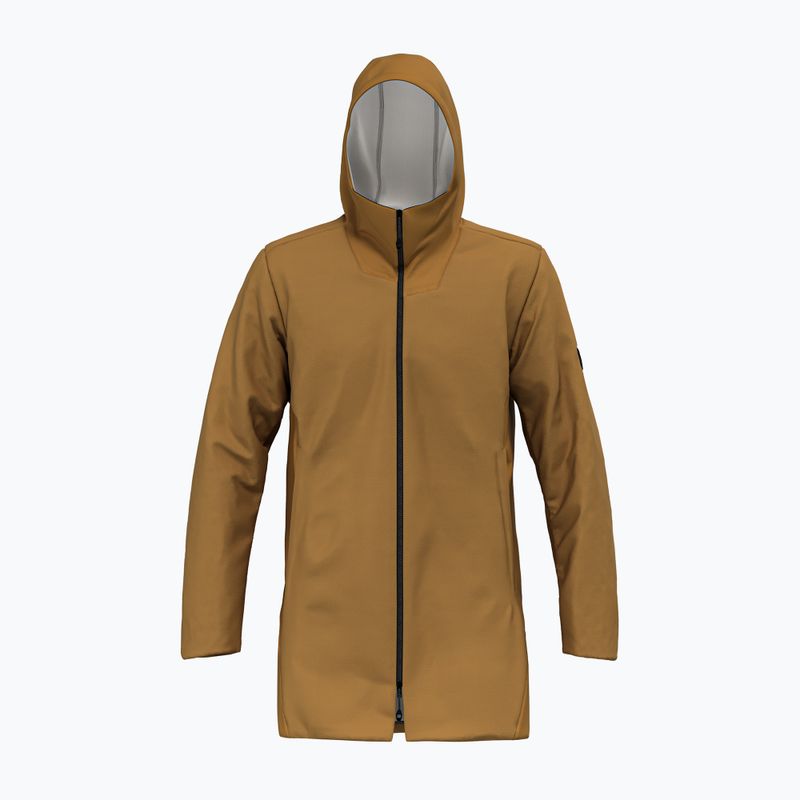 Geacă de ploaie pentru bărbați Salewa Fanes 3L Ptx Hemp 2/1 Parka golden brown int.7020 10