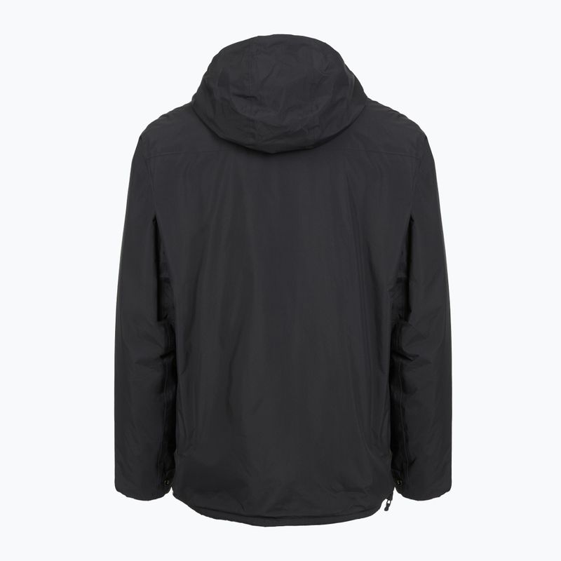 Jachetă de ploaie pentru bărbați Salewa Fanes 2L Ptx 2/1 black out 2