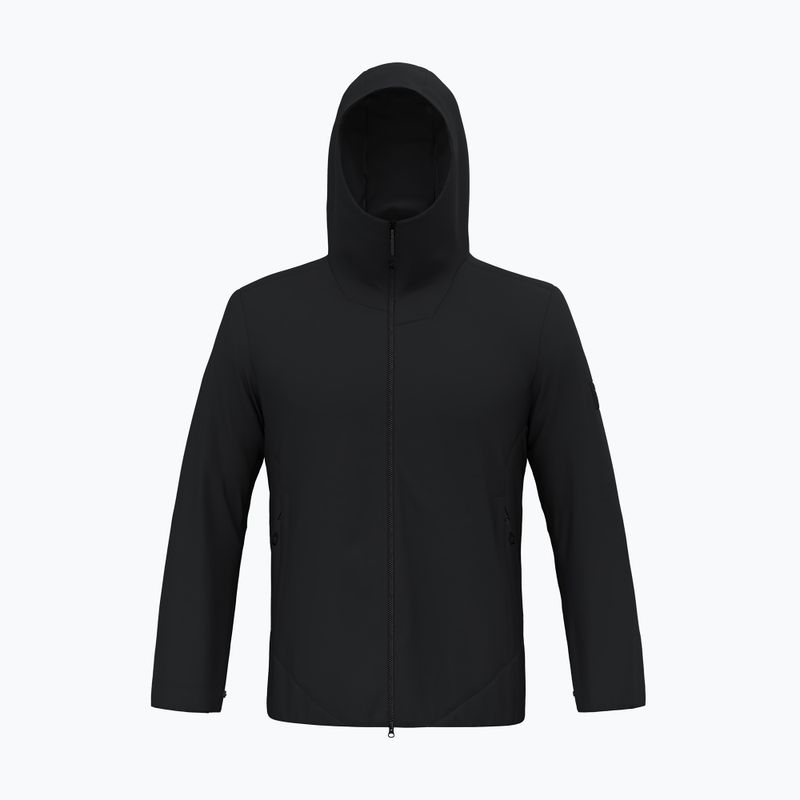 Jachetă de ploaie pentru bărbați Salewa Fanes 2L Ptx 2/1 black out
