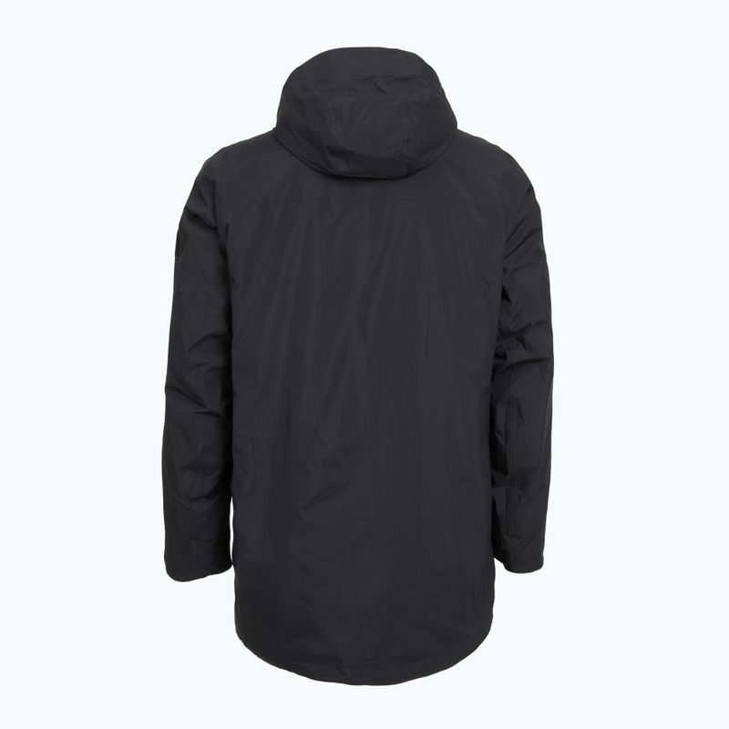 Palton de iarnă pentru bărbați Salewa Fanes 2L PTX Parka black out 2