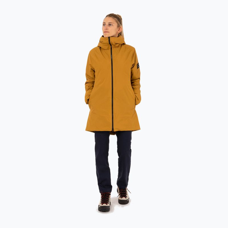 Palton de iarnă pentru femei Salewa Fanes 2L PTX Parka golden brown 2