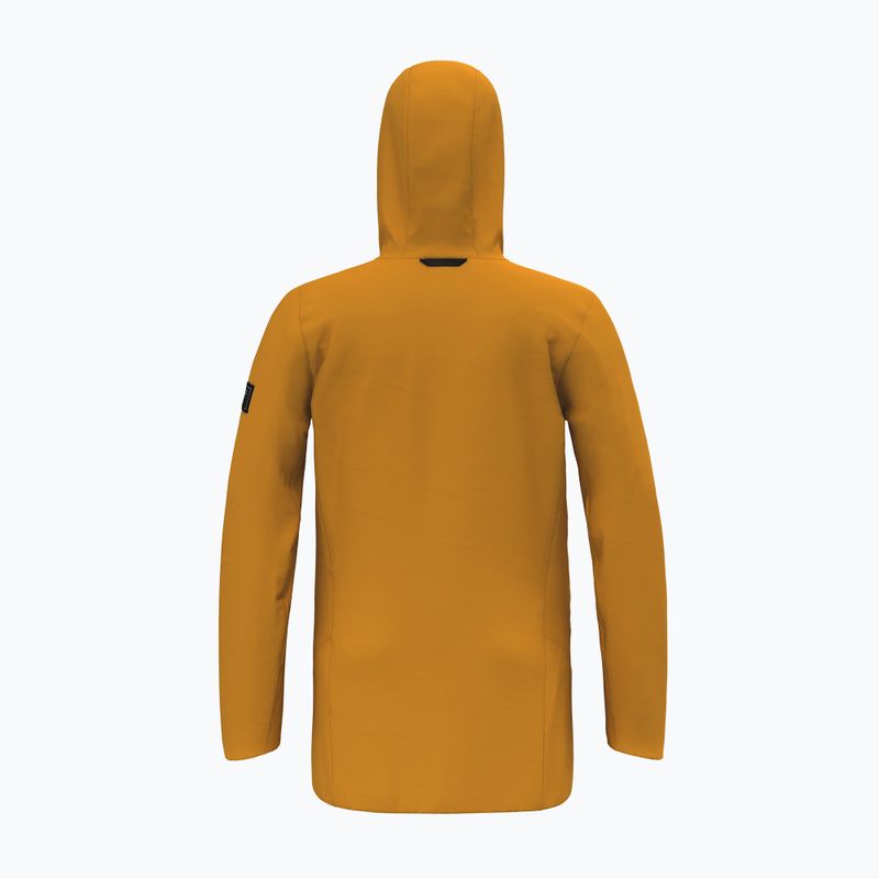 Palton de iarnă pentru femei Salewa Fanes 2L PTX Parka golden brown 9