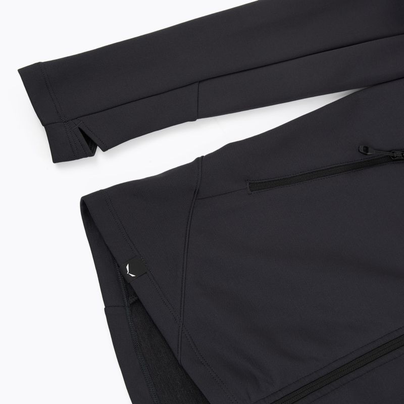 Bluză de trekking pentru femei Salewa Fanes Am Hd black out 4