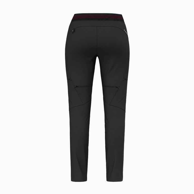 Pantaloni de trekking pentru femei Salewa Pedroc 2 DST 2/1 negru out 11