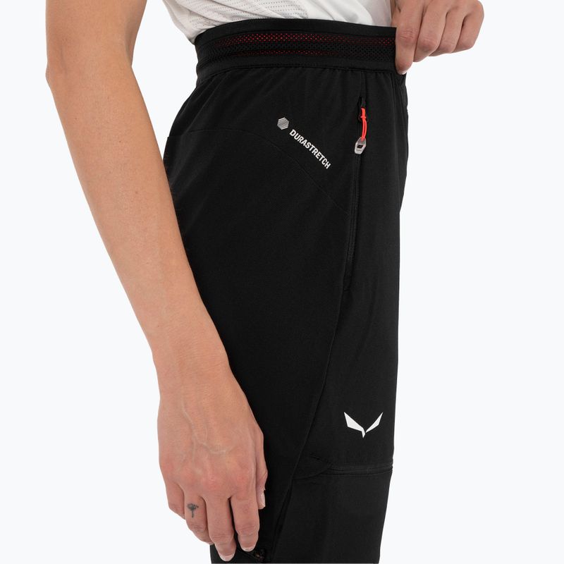 Pantaloni de trekking pentru femei Salewa Pedroc 2 DST 2/1 negru out 6