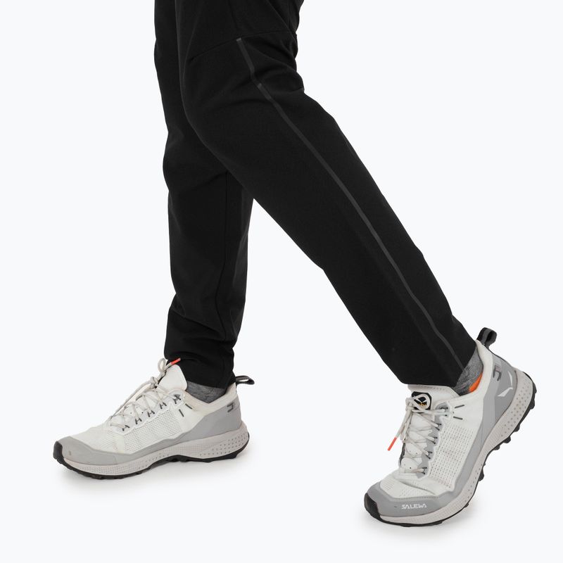 Pantaloni de trekking pentru femei Salewa Pedroc 2 DST 2/1 negru out 7