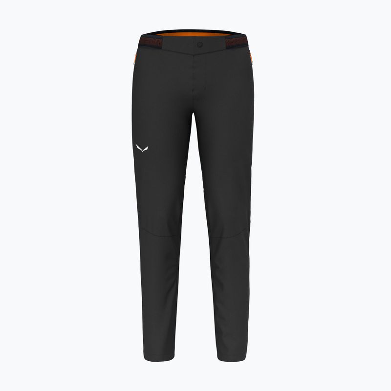 Pantaloni bărbătești de trekking Salewa Pedroc 2 Dst Reg black out