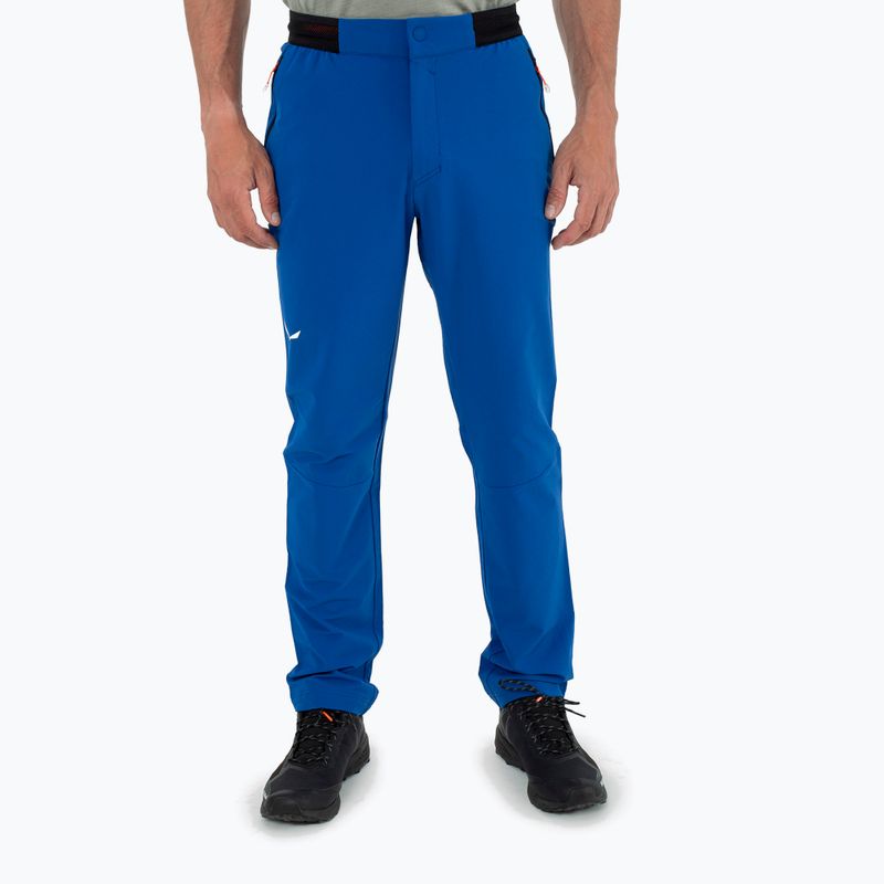 Pantaloni de trekking pentru bărbați Salewa Pedroc 2 Dst Reg electric