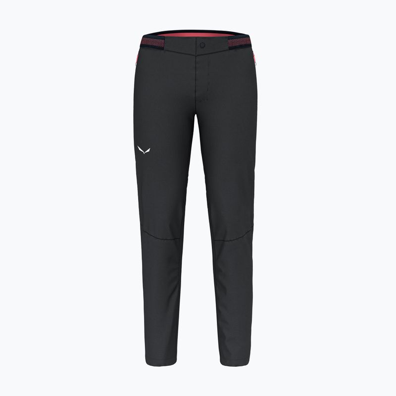 Pantaloni de drumeție pentru bărbați Salewa Pedroc 2 Durastretch Sho black out
