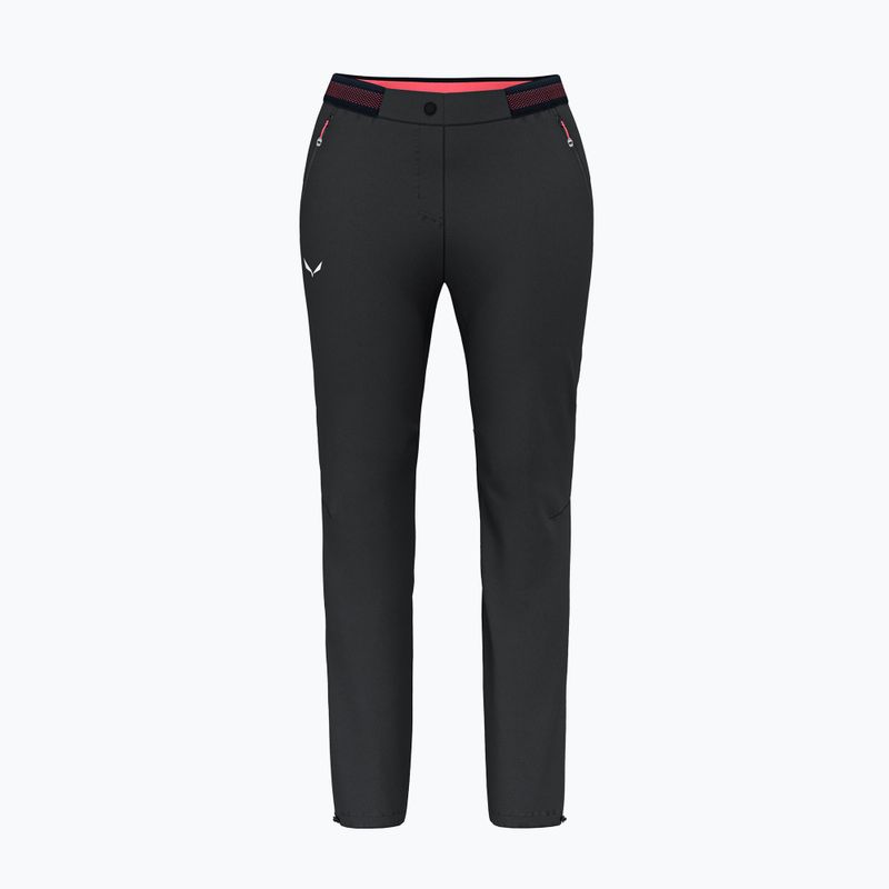 Pantaloni de antrenament pentru femei Salewa Pedroc 2 Durastretch Sho black out 4