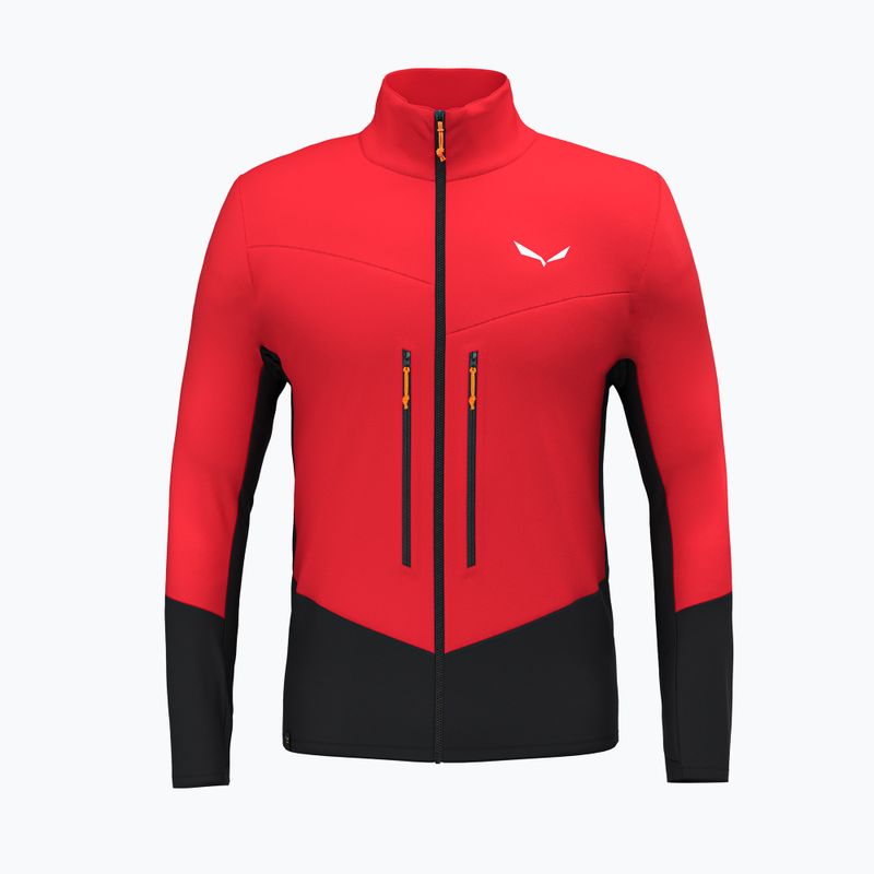 Hanorac bărbătesc Salewa Ortles Am flame fleece sweatshirt pentru bărbați 7