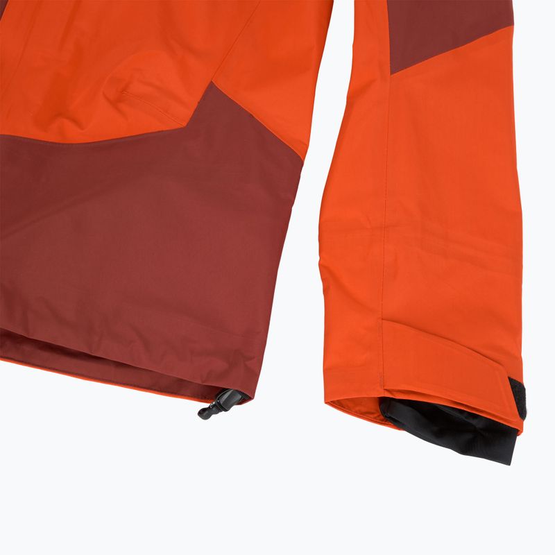 Jachetă de schiță pentru bărbați Salewa Sella 3L Ptx syrah 4