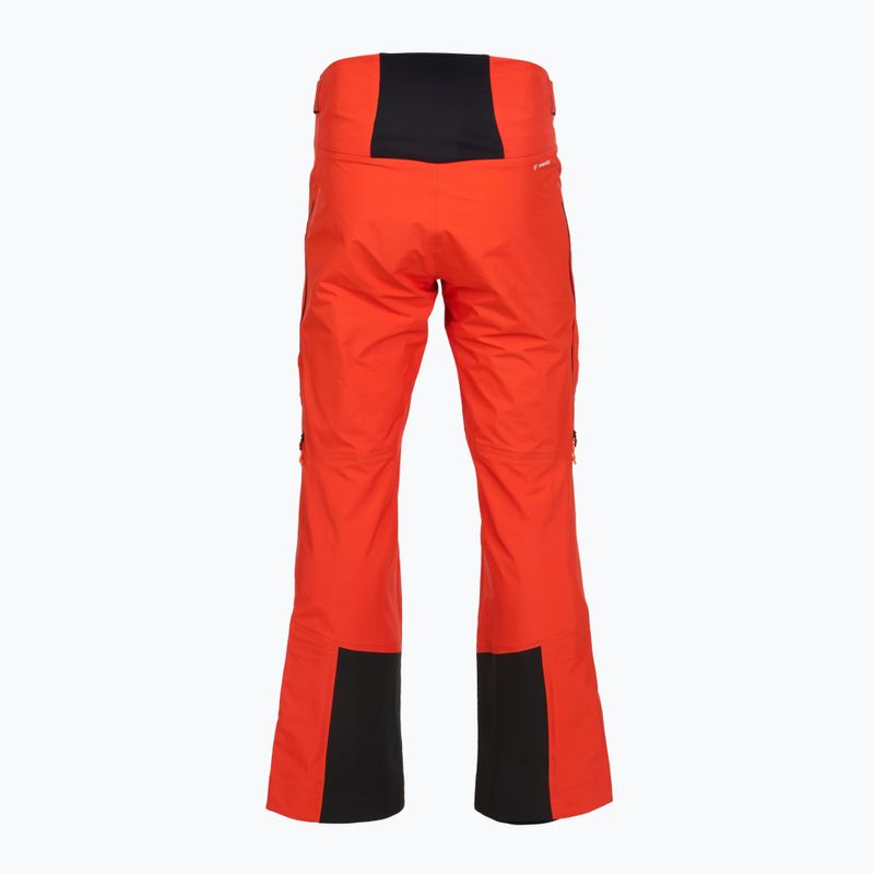 Pantaloni de schi pentru bărbați Salewa Sella 3L PTX flame 2