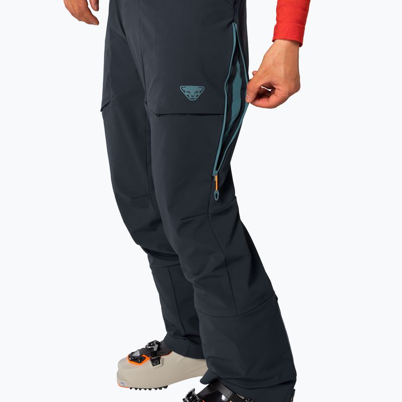 Pantaloni de parașutism DYNAFIT Radical Softshell pentru bărbați Blueberry storm blue 4