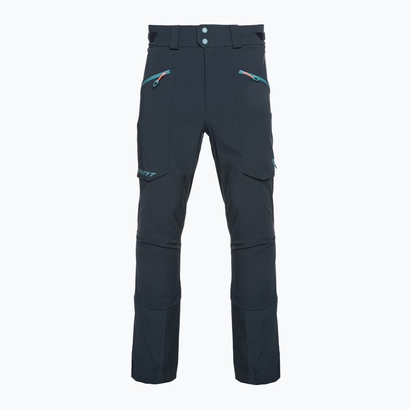 Pantaloni de parașutism DYNAFIT Radical Softshell pentru bărbați Blueberry storm blue 5