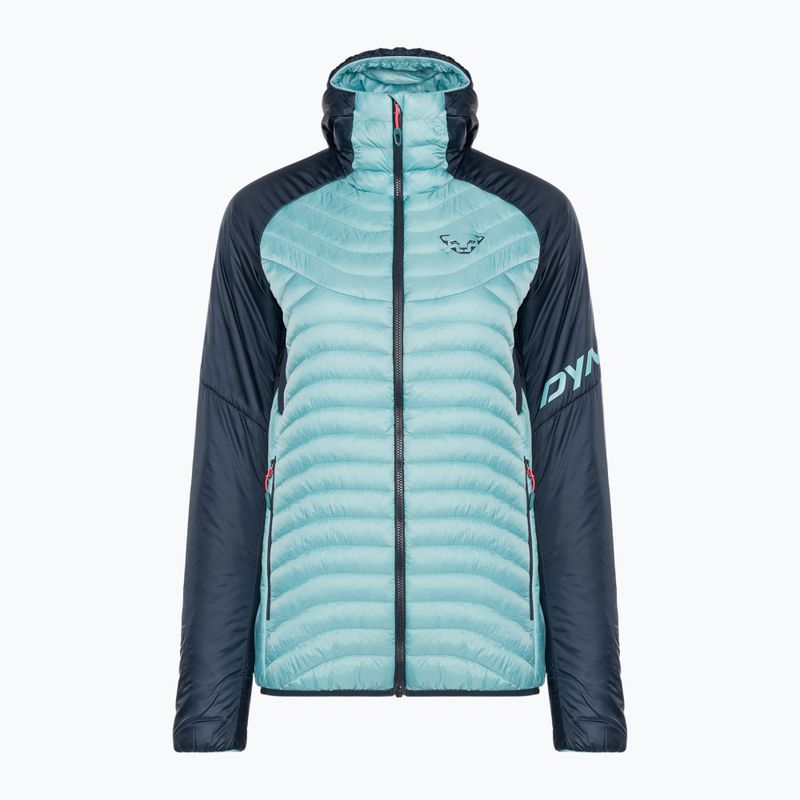Jacheta de schi DYNAFIT pentru femei DYNAFIT Spped Insulation cu glugă cu glugă Blueberry Marine Blue 4