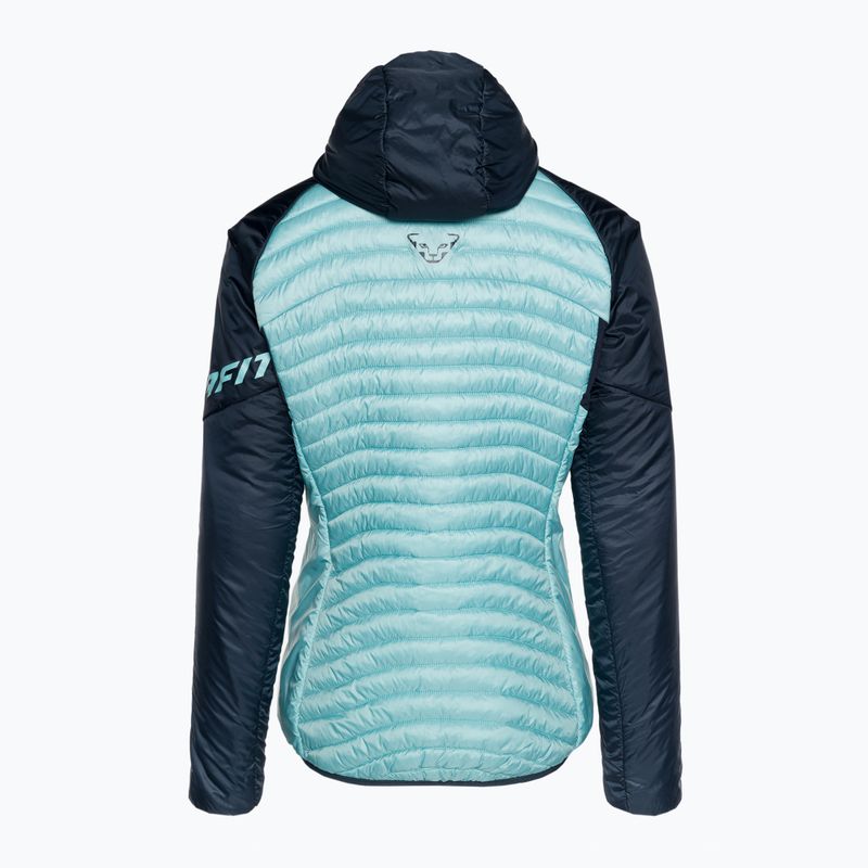 Jacheta de schi DYNAFIT pentru femei DYNAFIT Spped Insulation cu glugă cu glugă Blueberry Marine Blue 5