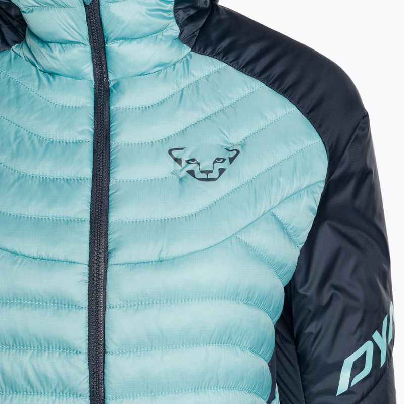 Jacheta de schi DYNAFIT pentru femei DYNAFIT Spped Insulation cu glugă cu glugă Blueberry Marine Blue 6