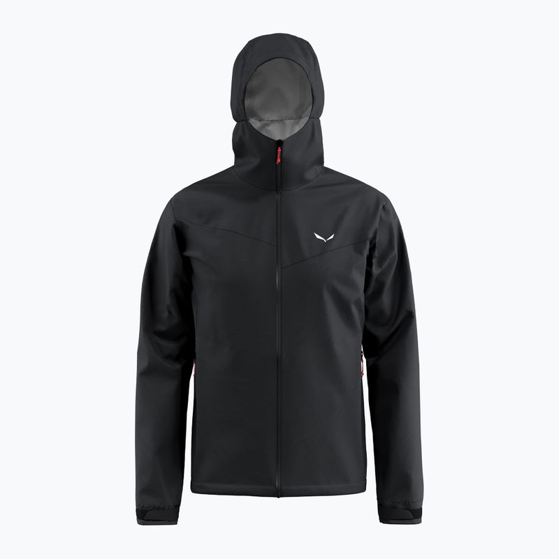Geacă de ploaie pentru femei Salewa Puez Aqua 4 PTX 2.5L black out