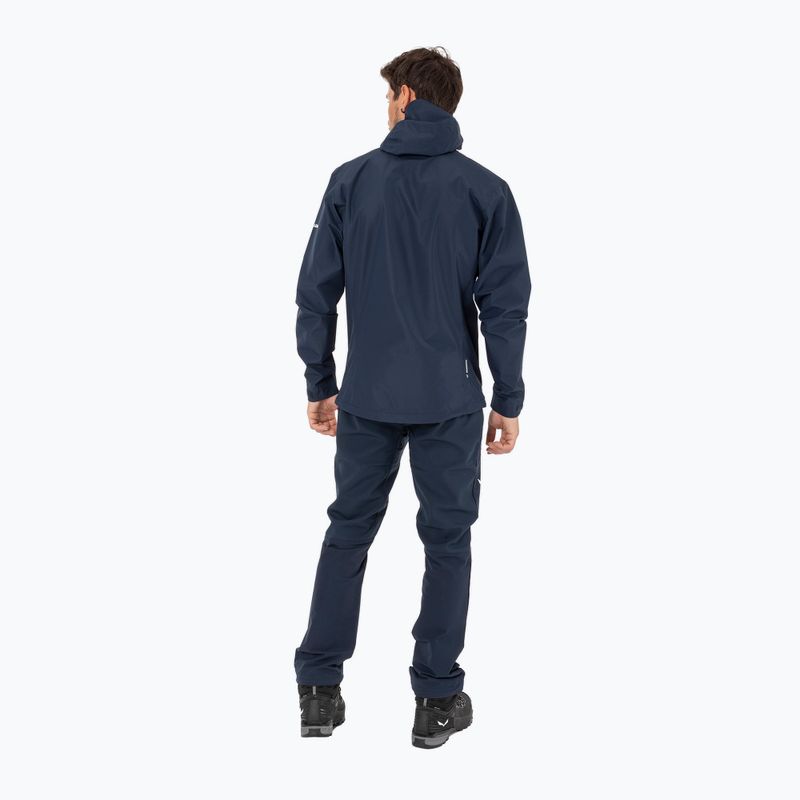 Geacă de ploaie pentru bărbați Salewa Puez Aqua 4 PTX 2.5L navy blazer/0910 3