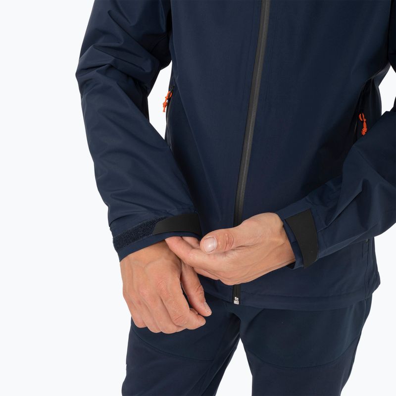 Geacă de ploaie pentru bărbați Salewa Puez Aqua 4 PTX 2.5L navy blazer/0910 6