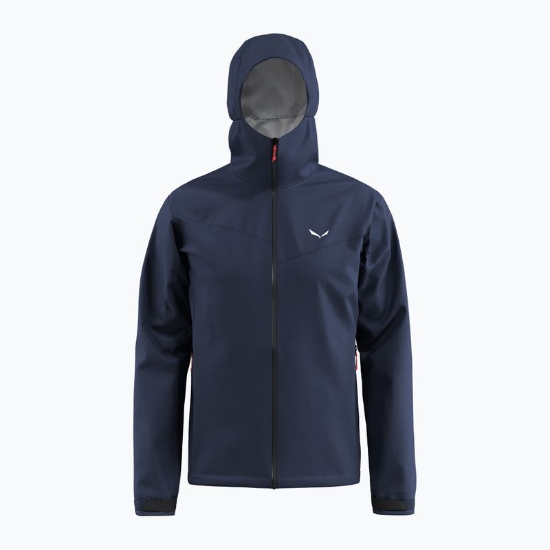 Geacă de ploaie pentru bărbați Salewa Puez Aqua 4 PTX 2.5L navy blazer/0910 8
