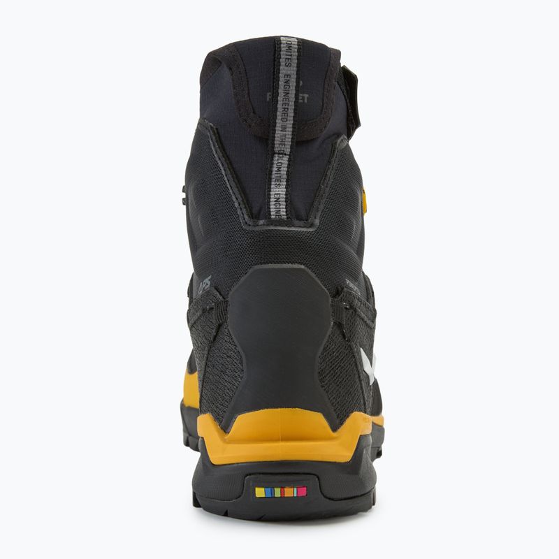 Încălțăminte de trekking pentru bărbați Salewa Ortles Light Mid PTX gold/black 6