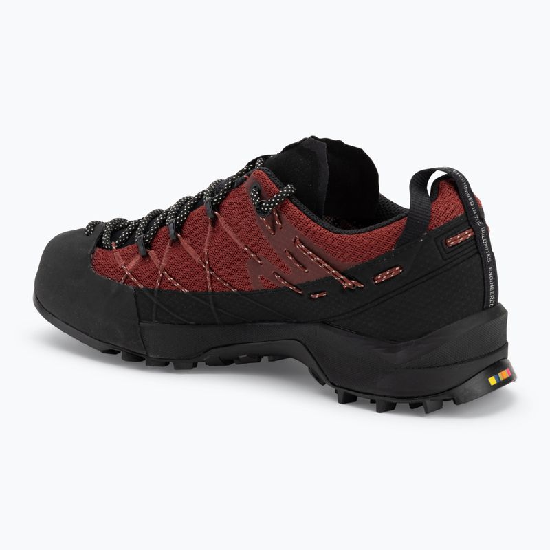 Salewa Wildfire 2 GTX cizme de alpinism pentru femei syrah/negru 3