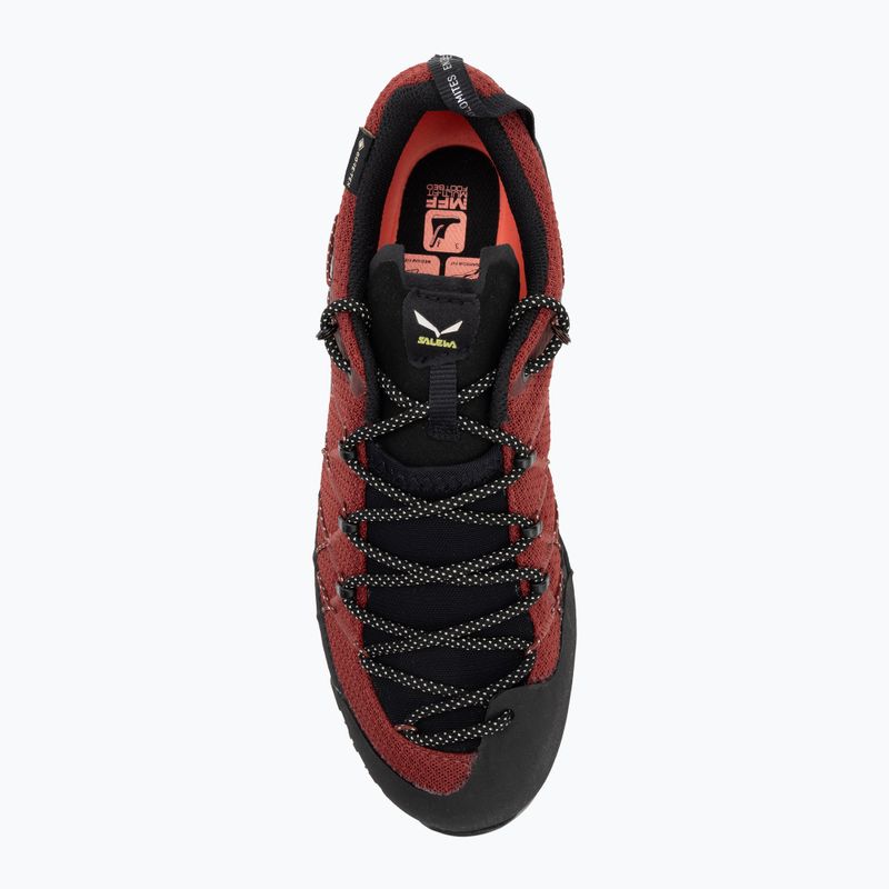 Salewa Wildfire 2 GTX cizme de alpinism pentru femei syrah/negru 5