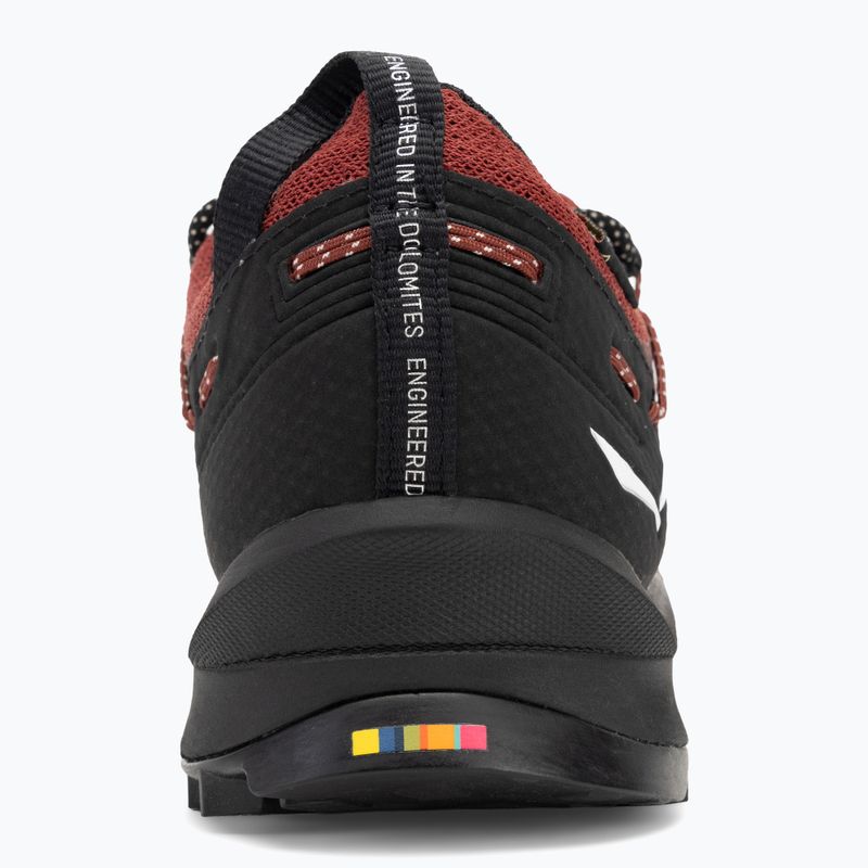 Salewa Wildfire 2 GTX cizme de alpinism pentru femei syrah/negru 6
