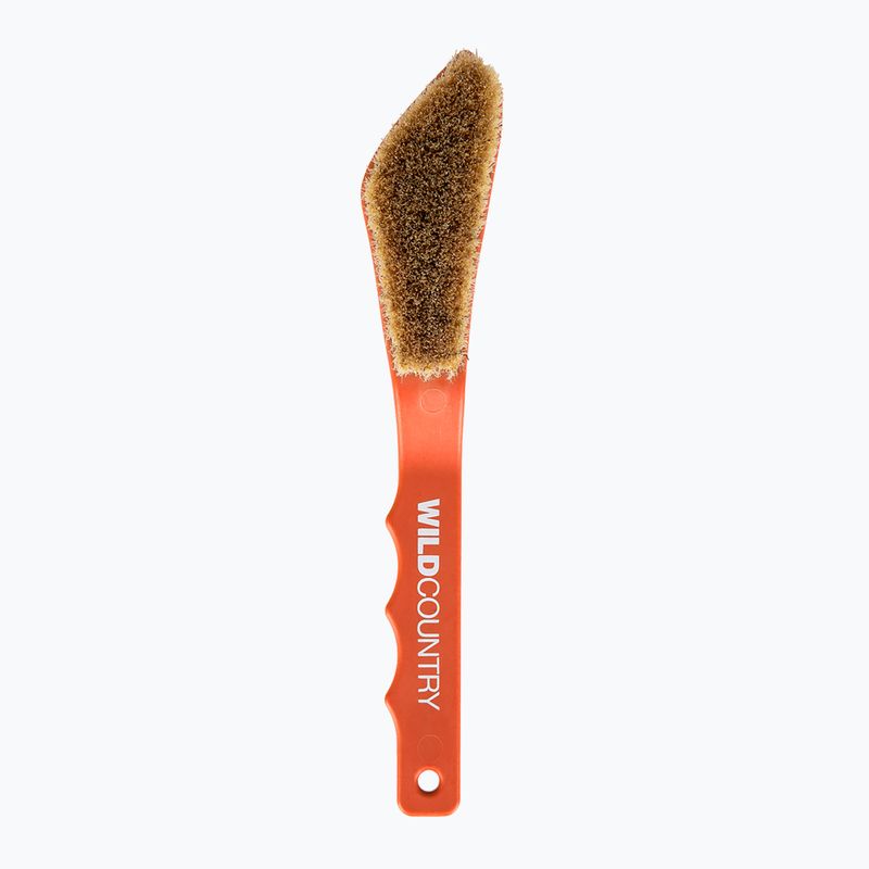 Perie de agățare pentru alpinism Wild Country Brush Large orange 2