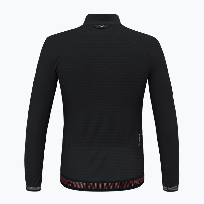 Bluză de trekking pentru bărbați Salewa Pedroc PL 2 black out 2