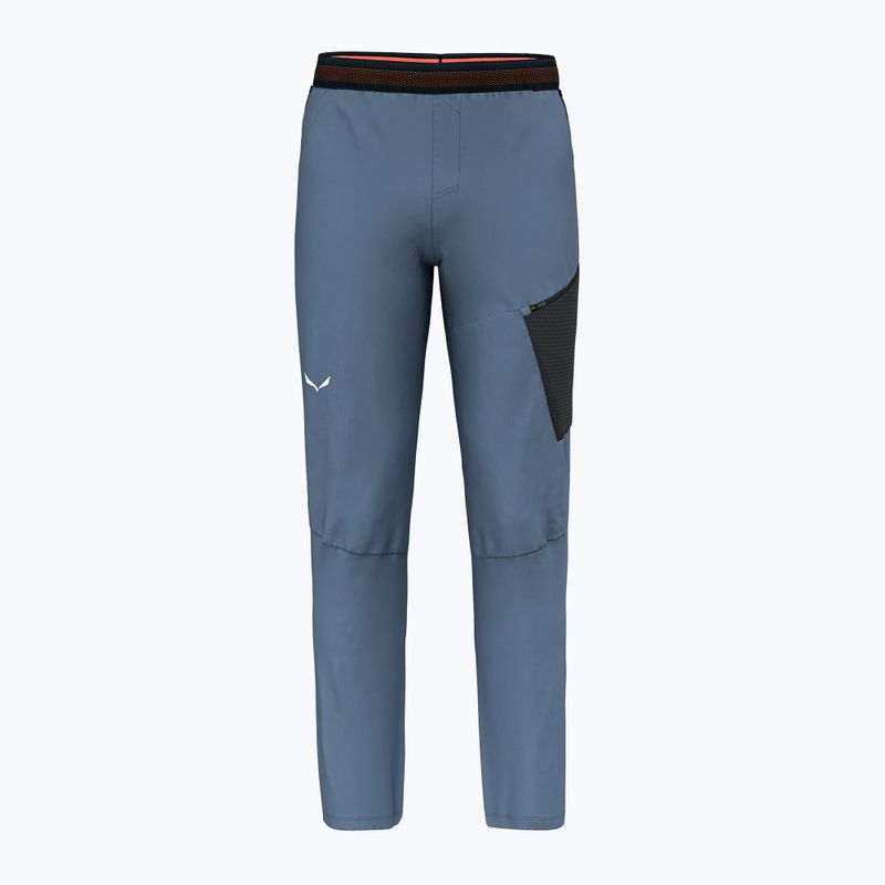 Pantaloni de trekking pentru bărbați Salewa Pedroc 2 DST java blue