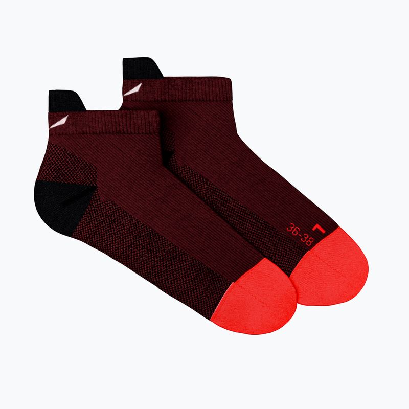 Șosete pentru femei Salewa MTN TRN AM Low syrah
