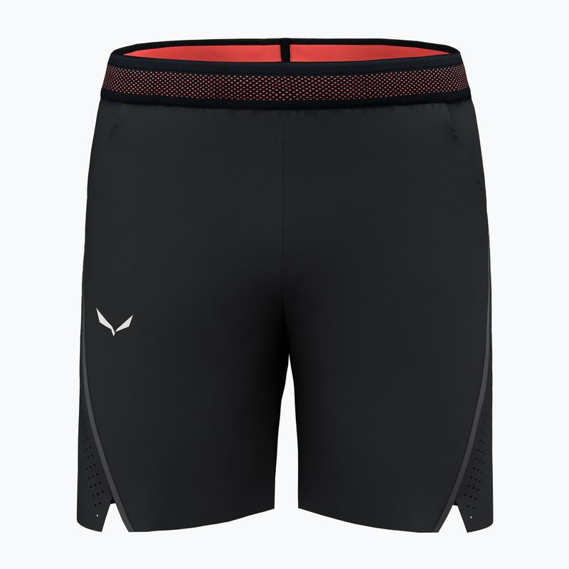 Pantaloni scurți de trekking pentru bărbați Salewa Pedroc 2 Dst black out